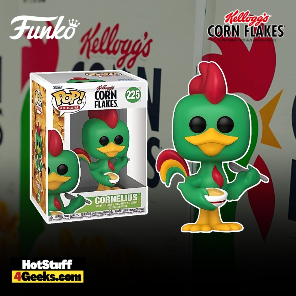 Funko Pop Tony The Tiger Surfing #191 - SDCC 2023 - Rare Kellogg's