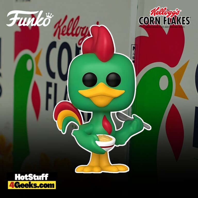 2023 NEW Kellogg's Corn Flakes - Cornelius Funko Pop!