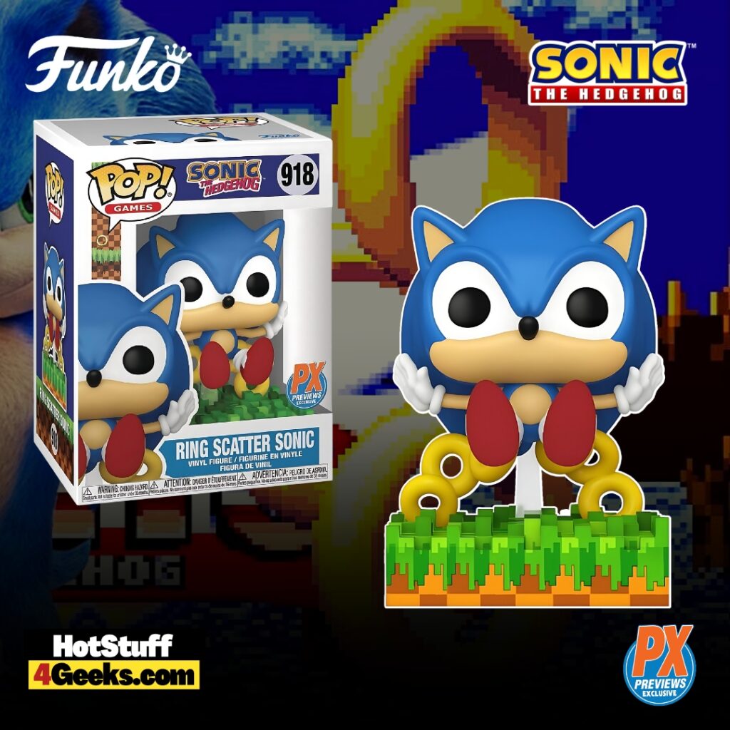 Gotta Go Fast: New Sonic Funko Pops! Checklistfor 2023