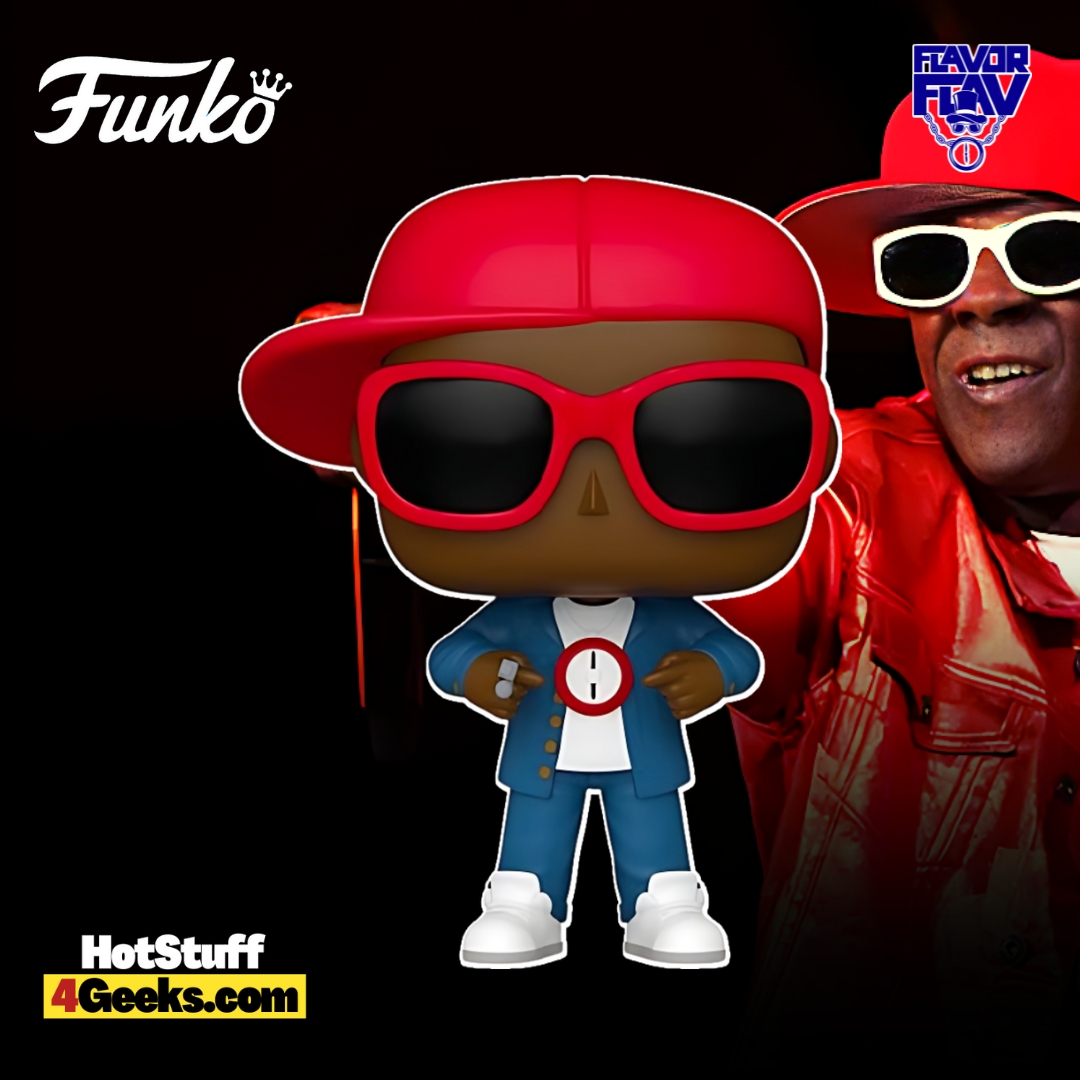 Epic Drop: Flavor Flav Funko Pop's 2023 Spectacular Release!