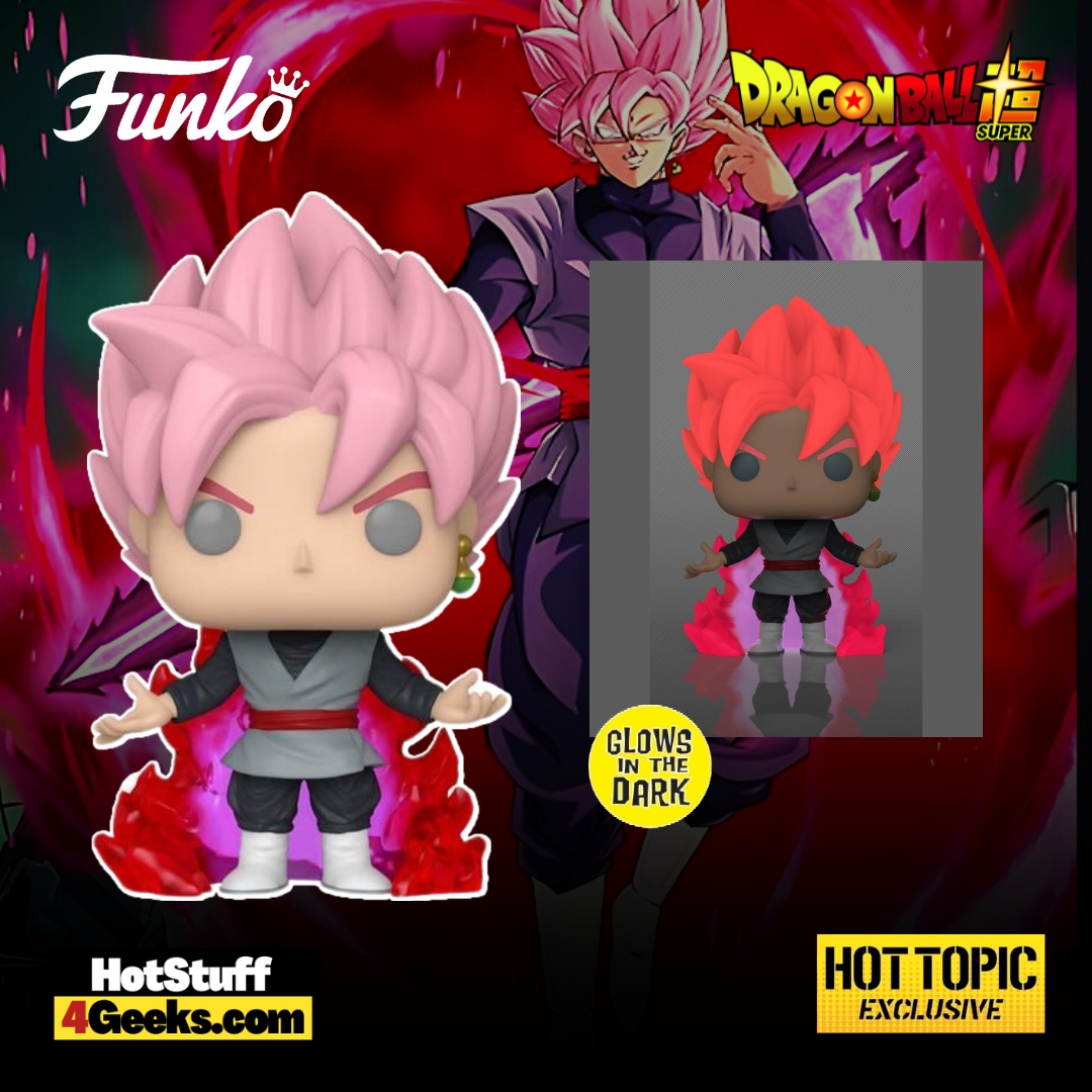 Super Saiyan Rose Goku Black - Dragon Ball Super Pop! Vinyl