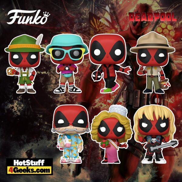 The New 2023 Deadpool Funko Pops! Unveiling the Chaos