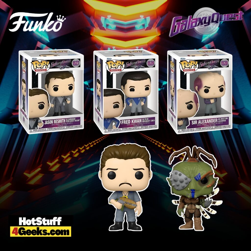 Unveiling The NEW 2024 Galaxy Quest Funko Pop Figures   2024 Galaxy Quest Funko Pop Figures 1024x1024 