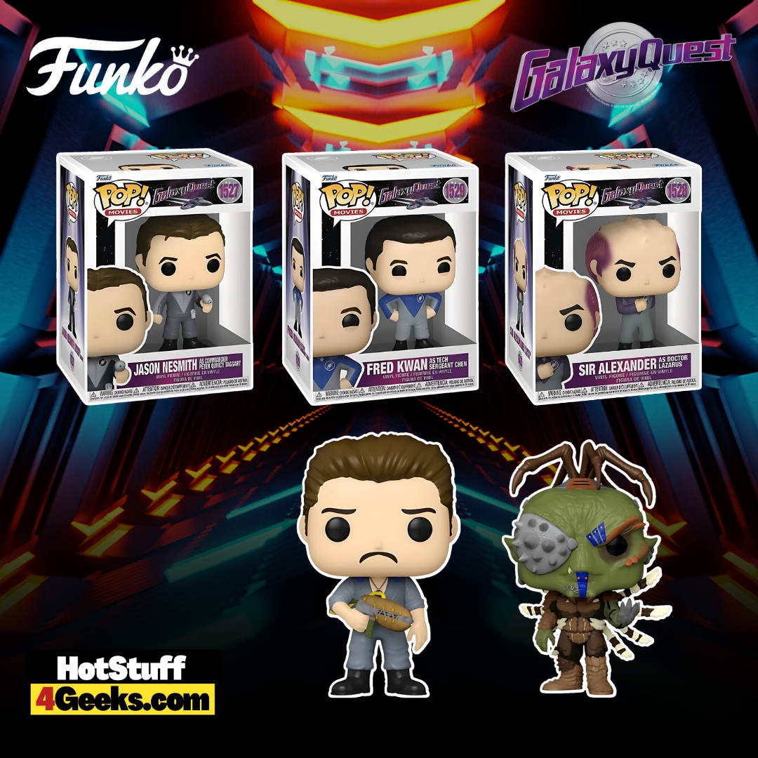 Unveiling The NEW 2024 Galaxy Quest Funko Pop Figures   2024 Galaxy Quest Funko Pop Figures 