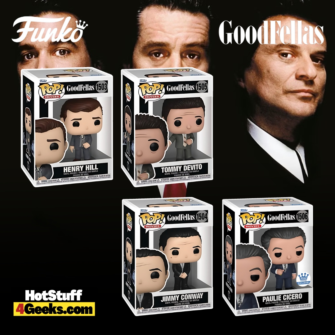 NEW 2024's Goodfellas Funko Pop! Figures You Can't Miss