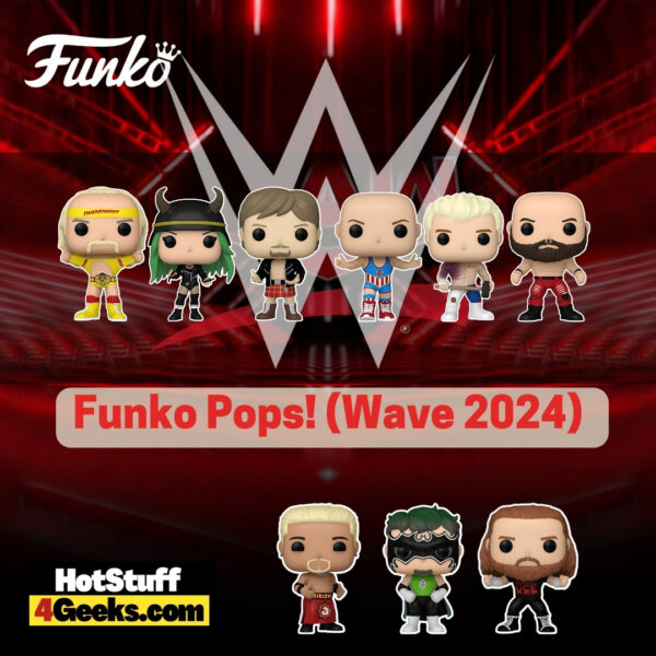 From the Top Rope 2024 WWE Funko Pops Launch with a Bang