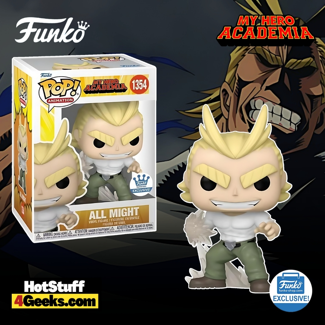 All Might Funko Pop! Vinyl Figure - Funko Shop Exclusive