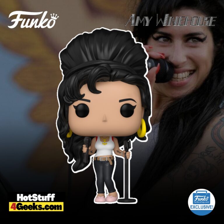 Funko Pop! Rocks: Amy Winehouse in Tank Top Funko Pop! Vinyl Figure - Funko Shop Exclusive