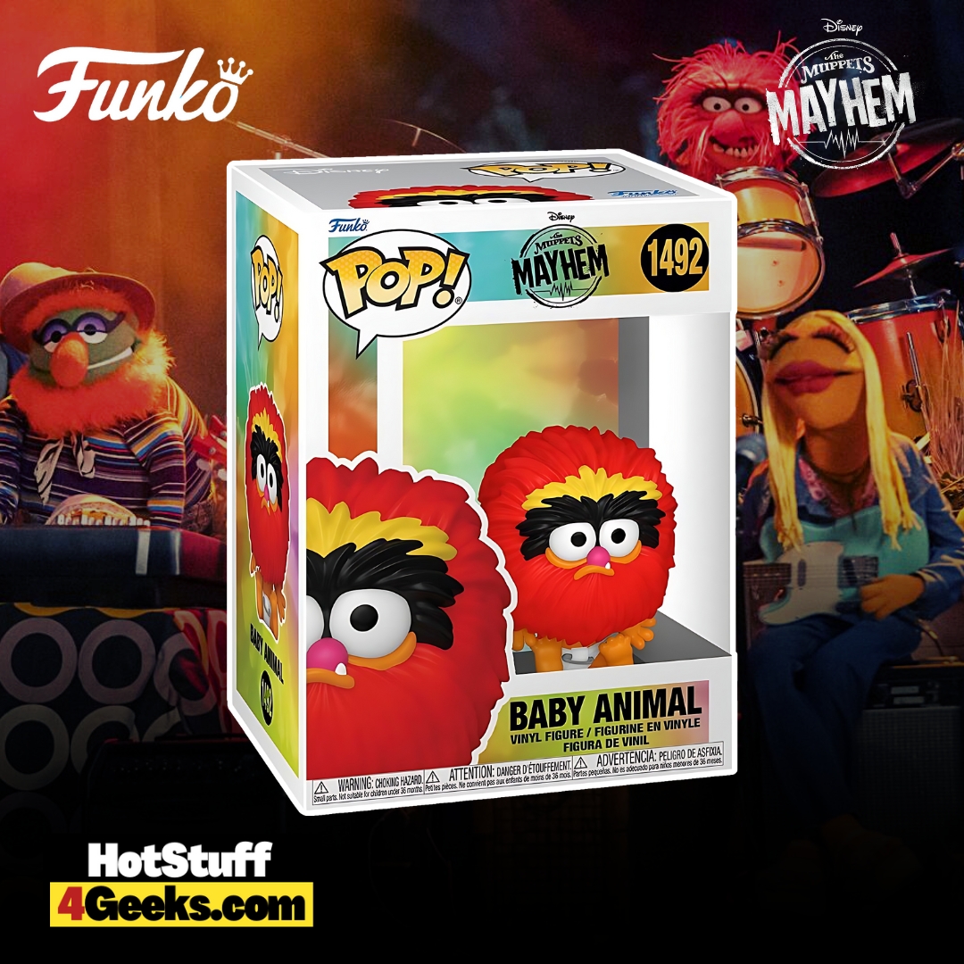 Funko Pop! Disney: The Muppets Mayhem - Baby Animal Funko Pop Vinyl Figure (2024 release)