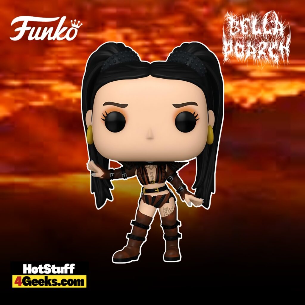 2024’s Hottest Drop: Bella Poarch’s Inferno Funko Pop!