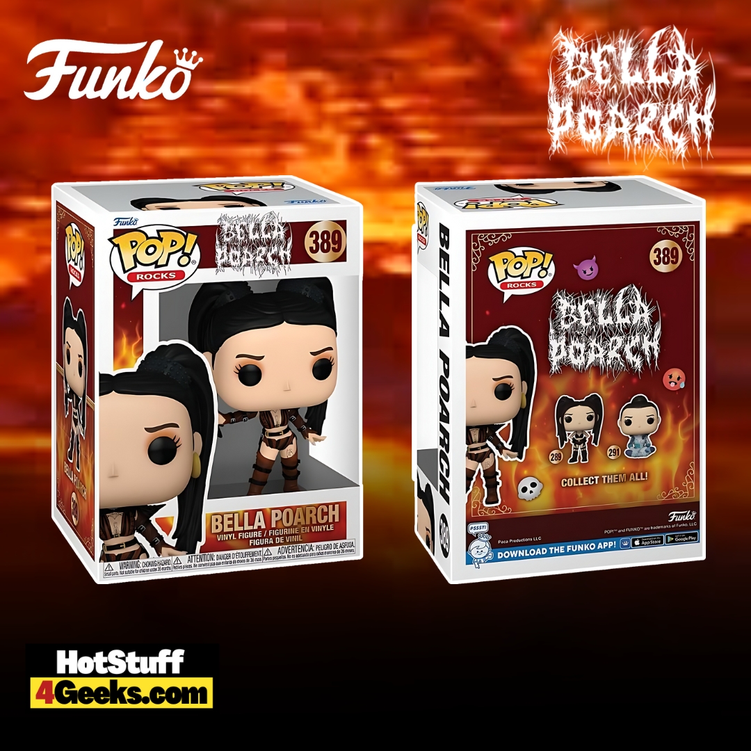 Funko Pop! Rocks: Bella Poarch (Inferno) Funko Pop! Vinyl Figure