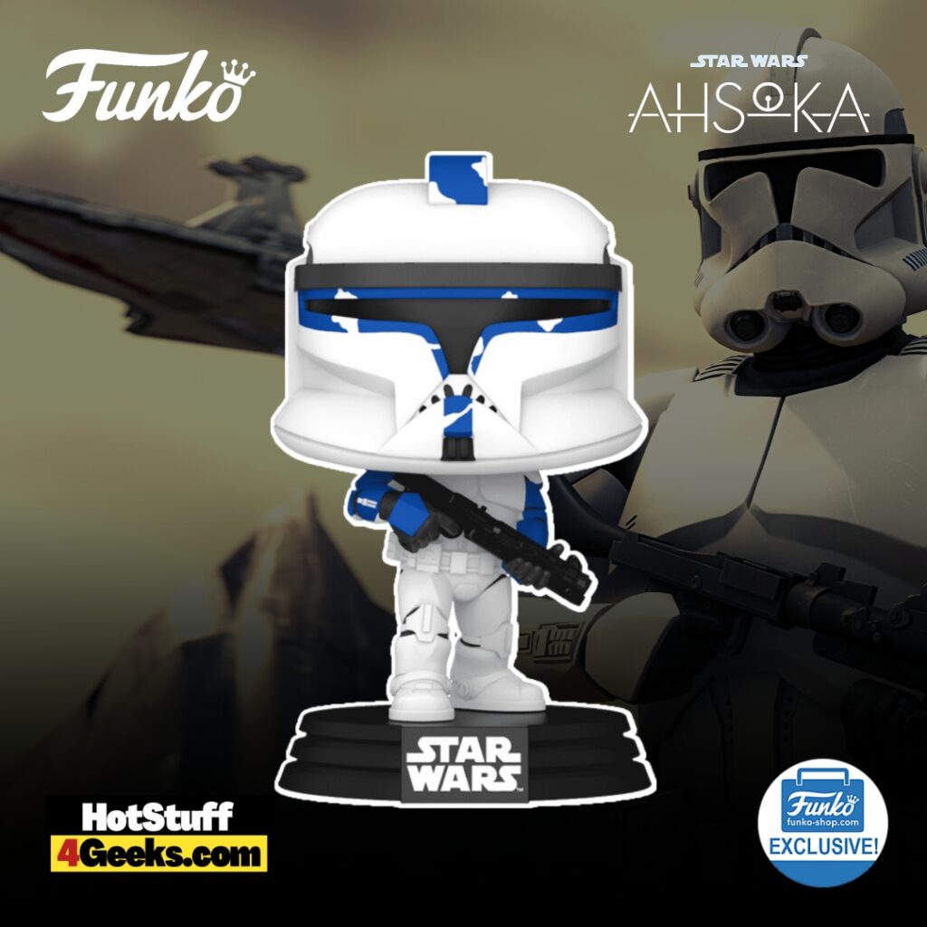 Just Dropped: The 2024 Clone Trooper (Phase 1) Funko Pop!