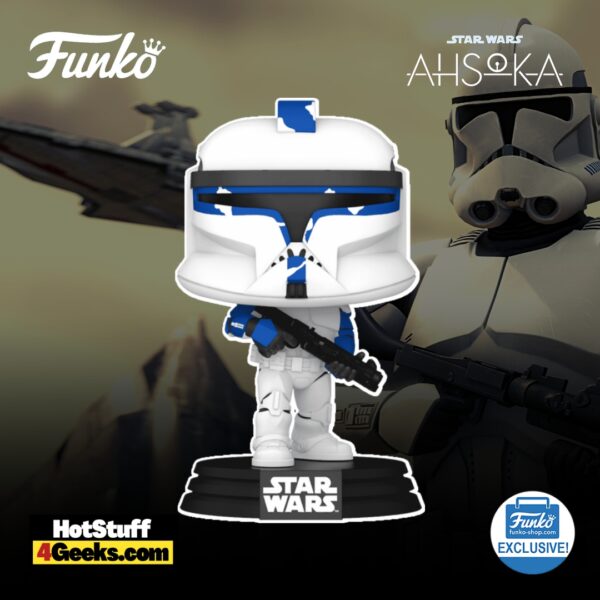 Just Dropped: The 2024 Clone Trooper (phase 1) Funko Pop!