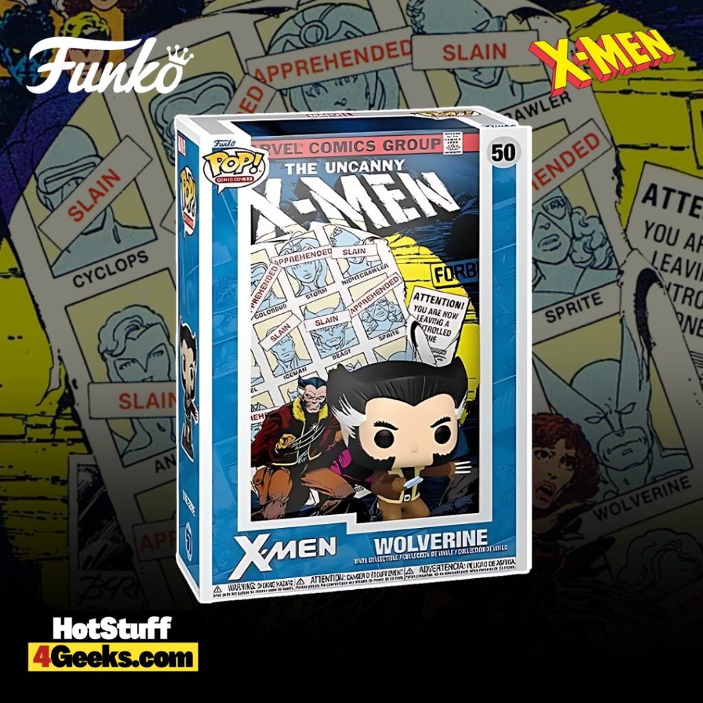 The New Wolverine ( Uncanny X-Men 141) Funko Pop! Cover #50