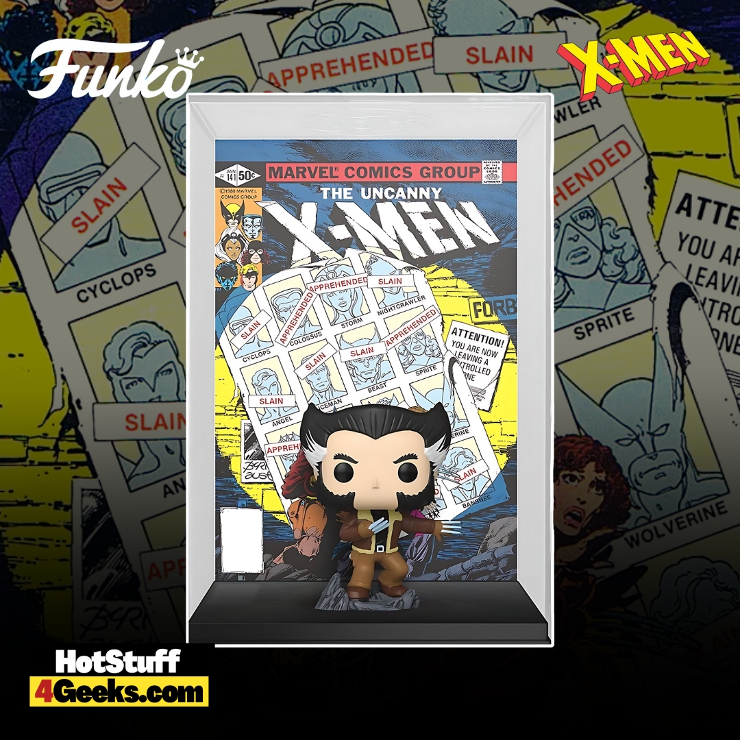 X-Men: Days of Future Past (1981) - Wolverine Funko Pop! Comic Cover #50 Vinyl Figure