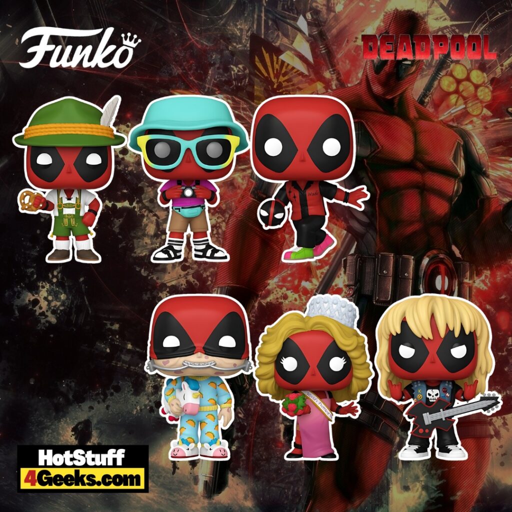 The New 2023 Deadpool Funko Pops! Unveiling the Chaos