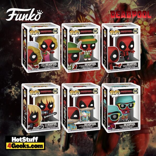 The New 2023 Deadpool Funko Pops! Unveiling the Chaos