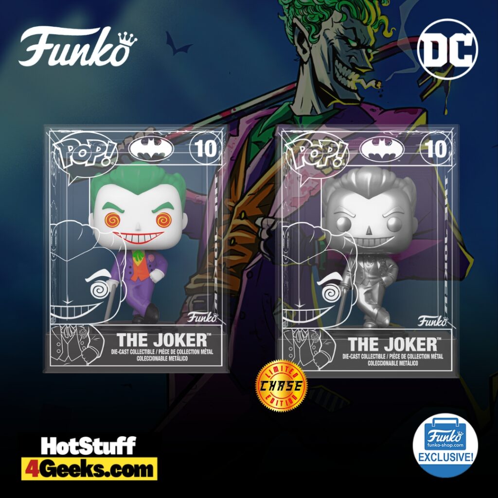 Why So Serious? The New Joker Die-Cast Funko Pop! Exclusive