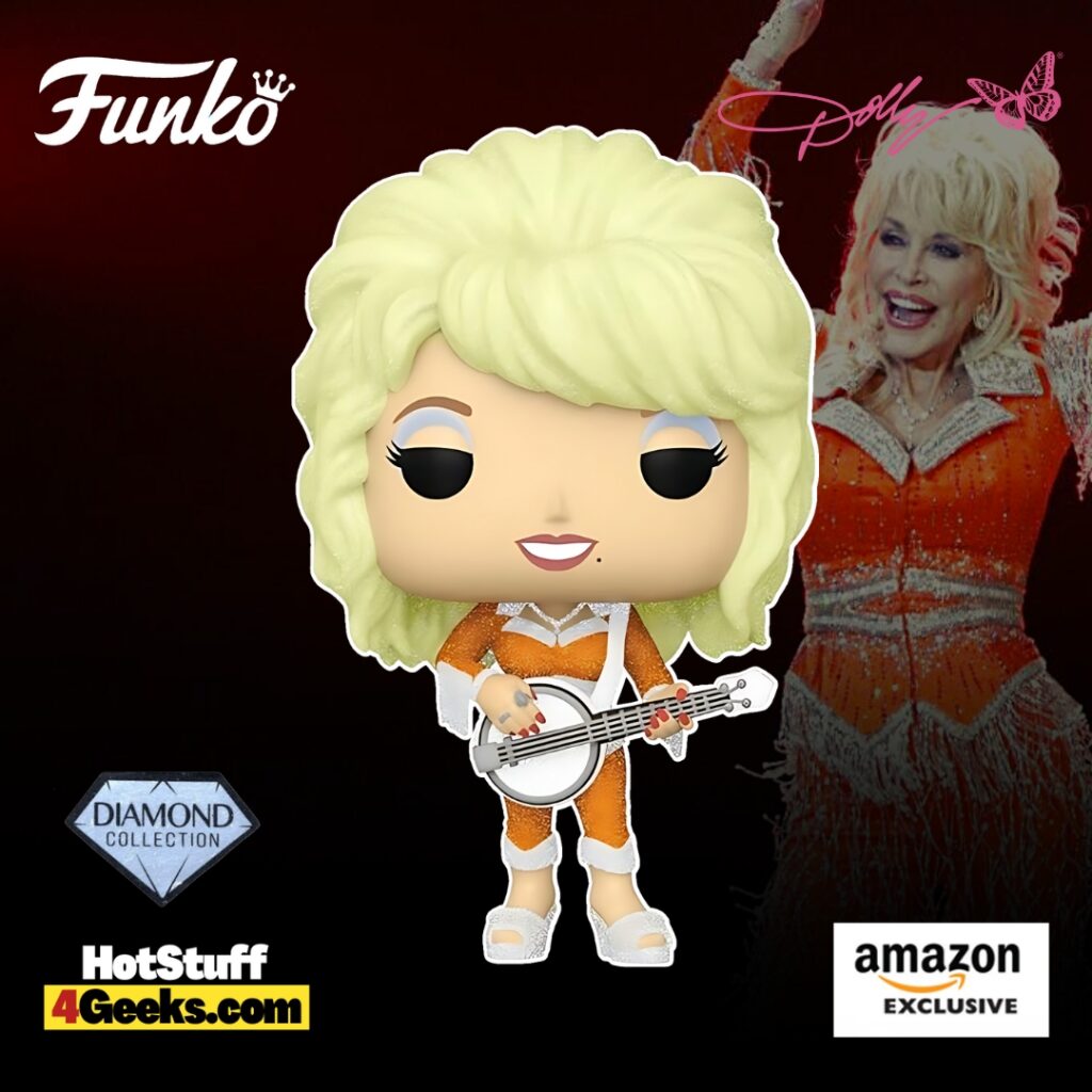 Unveiled: Dolly Parton’s Diamond Funko Pop! Vinyl for 2024