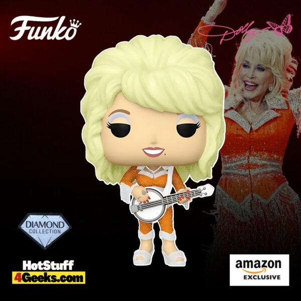 Unveiled: Dolly Parton’s Diamond Funko Pop! Vinyl for 2024