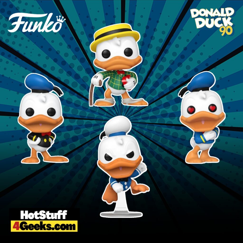 2024 New Quack on the Block Donald Duck 90th Funko Revealed