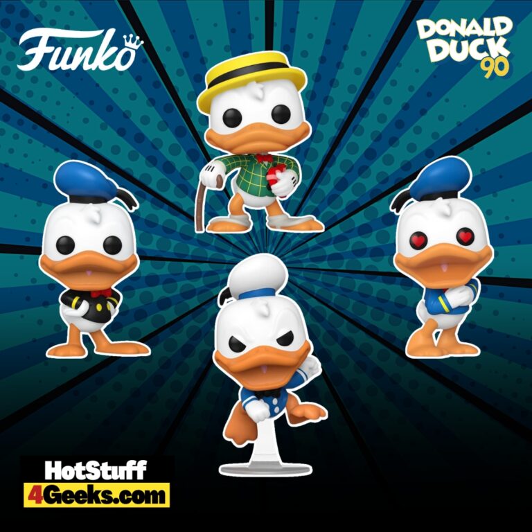 Disney: Donald Duck 90th Anniversary Funko Pop! Vinyl Figure (2024 release)