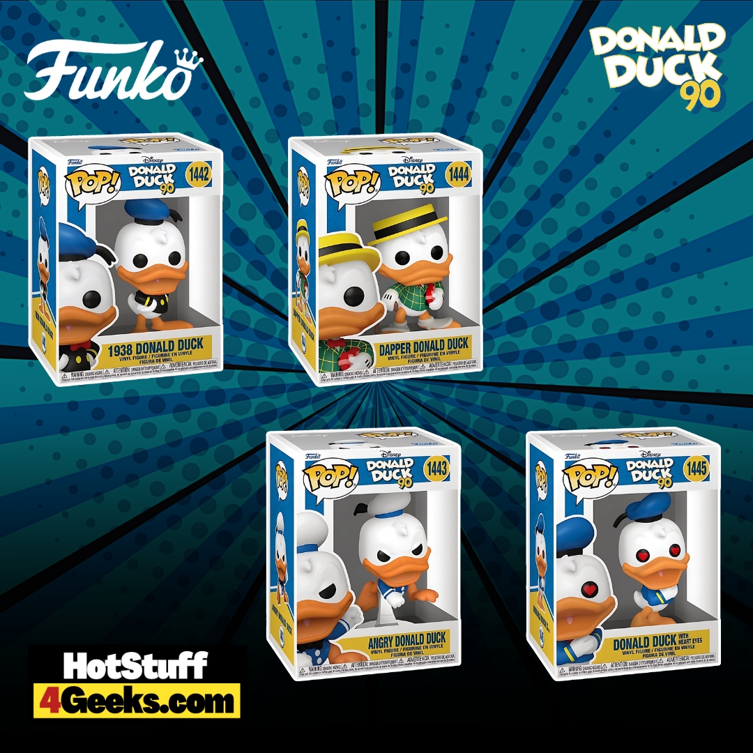 Disney: Donald Duck 90th Anniversary Funko Pop! Vinyl Figure (2024 release)