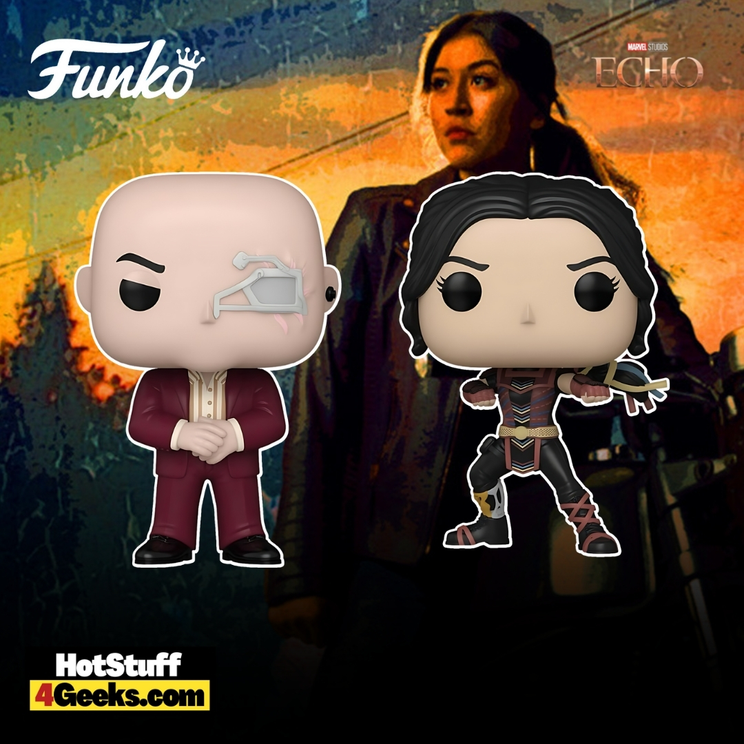 Heroes & Villains: NEW Echo and Kingpin Funko Pops Clash!