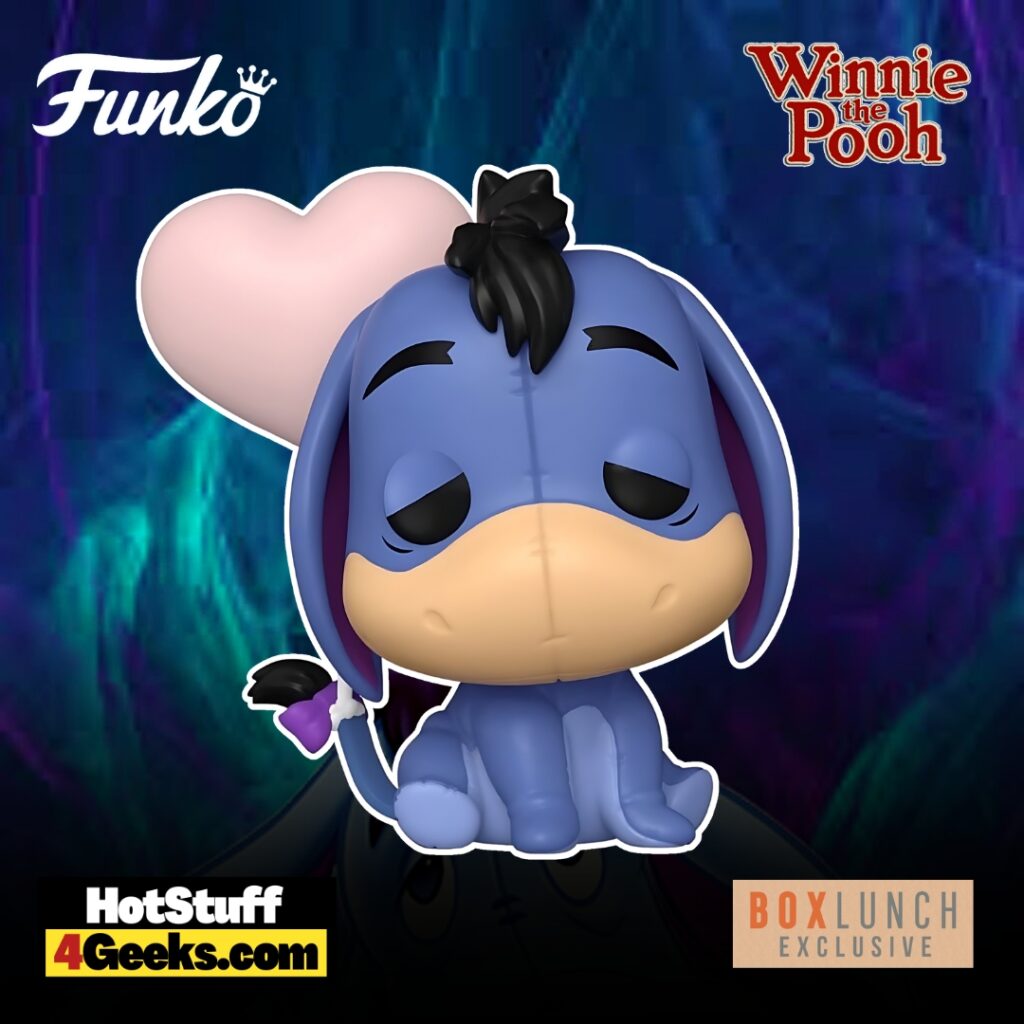 2024 NEW Eeyore w/ Baloon Funko Pop! BoxLunch Exclusive