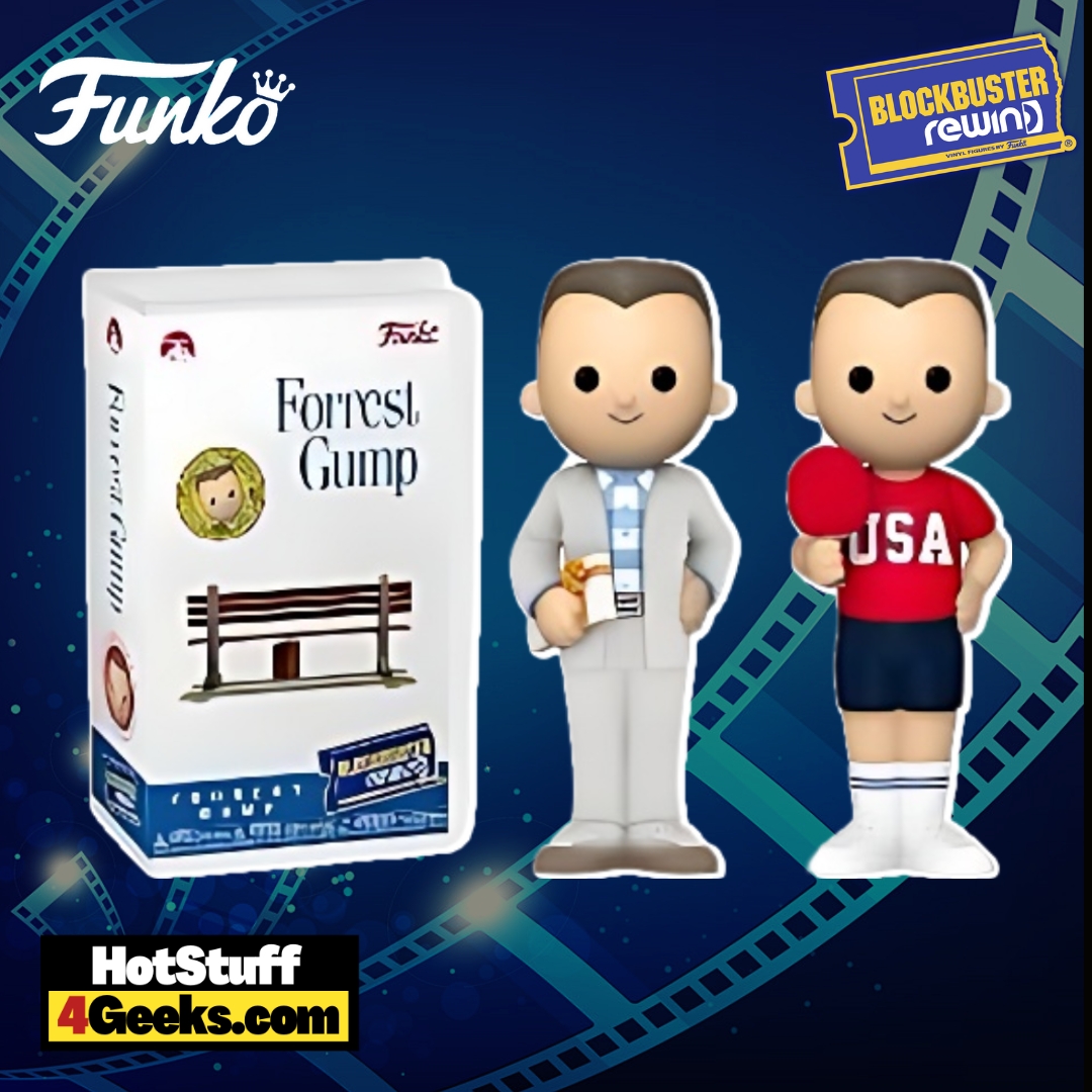 Funko Rewind: Forrest Gump - Forrest Gump with Chase