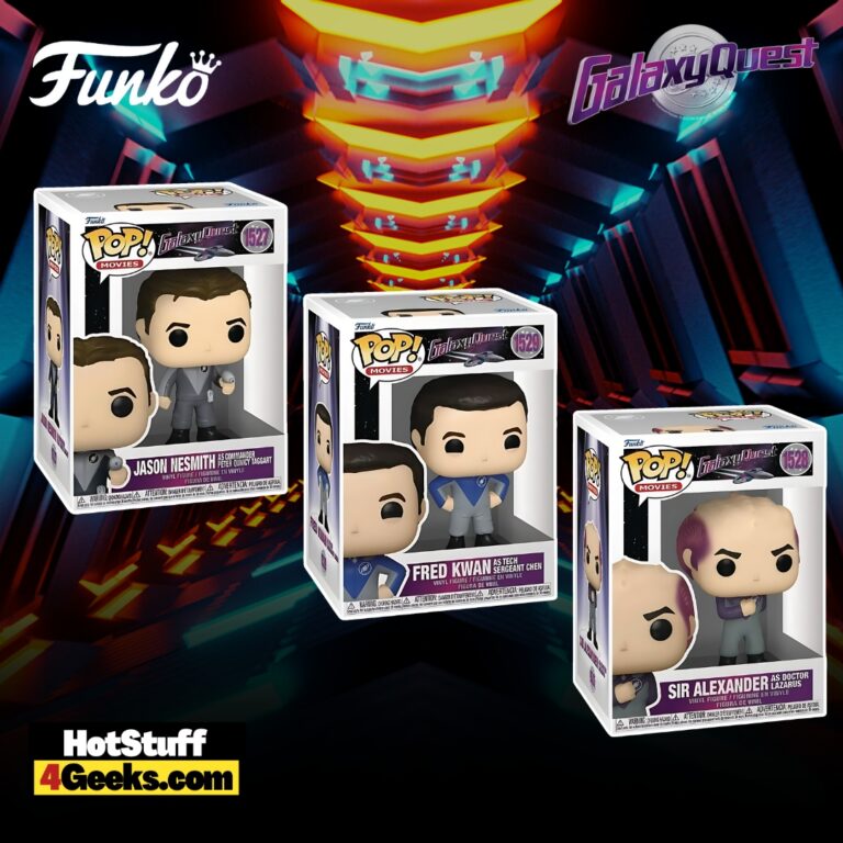 Unveiling the NEW 2024 Galaxy Quest Funko Pop! Figures