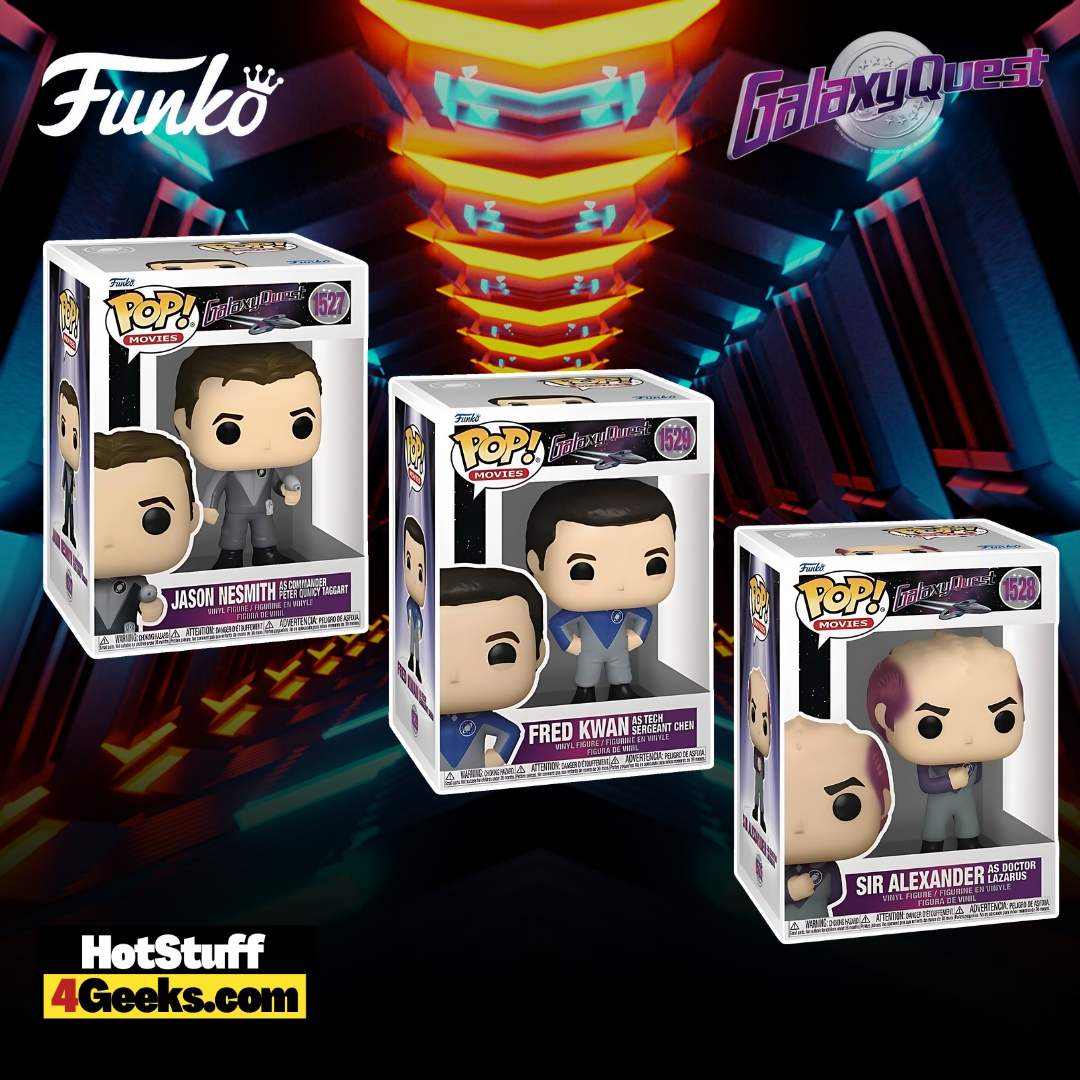 Funko Pop! Movies - Galaxy Quest Funko Pop! Vinyl Figures (2024 release)