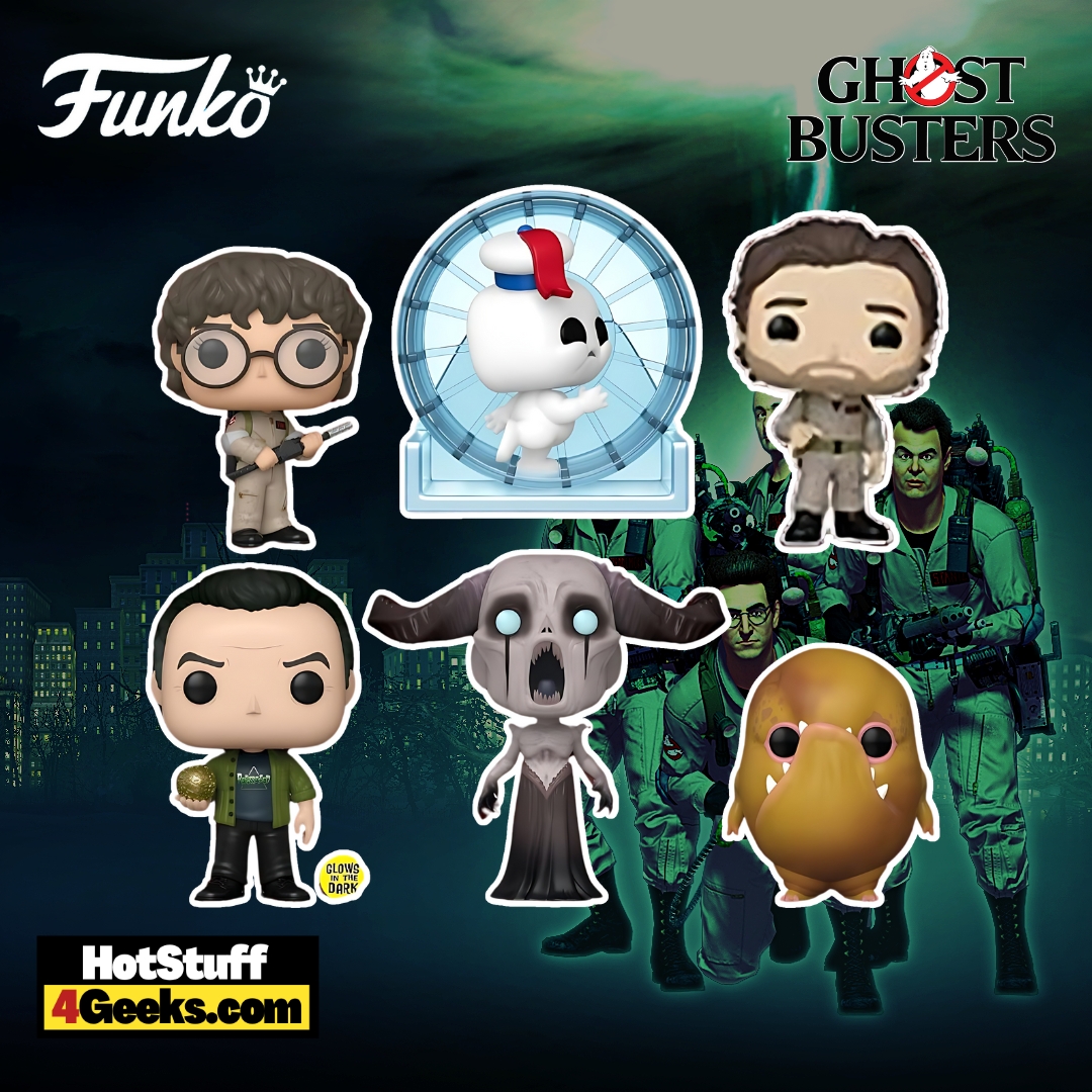 NEW Ghostbusters: Frozen Empire Funko Pops! (2024 release)