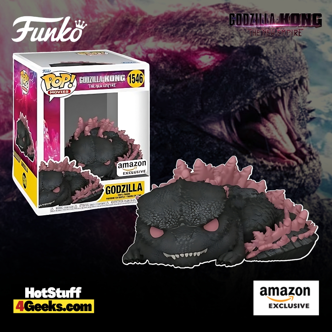 Godzilla Sleeping Funko Pop! Vinyl Figure - Amazon Exclusive