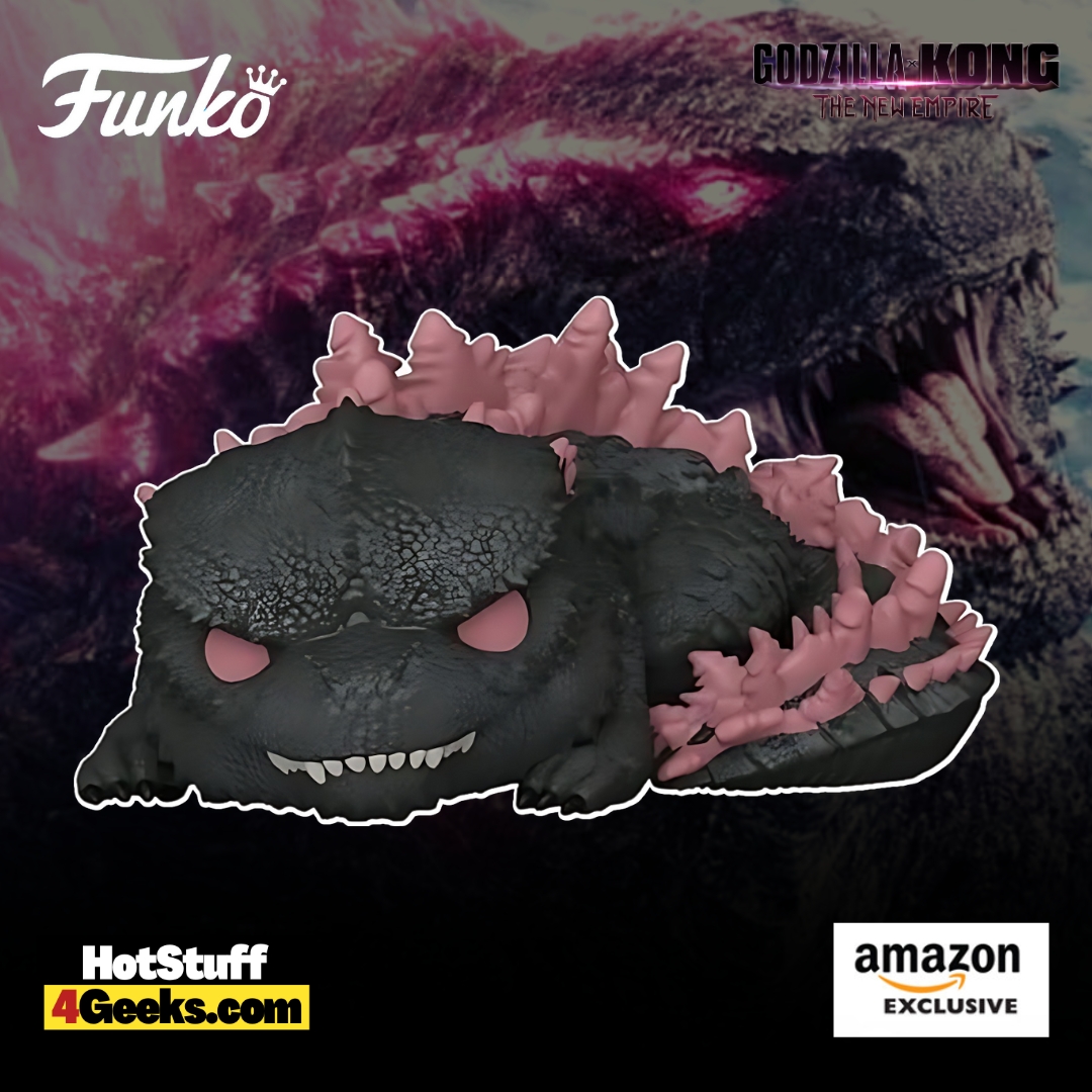 NEW Monster Dreams: Godzilla Sleeping Funko Pop Exclusive