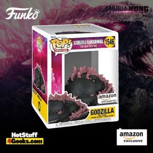 NEW Monster Dreams: Godzilla Sleeping Funko Pop Exclusive