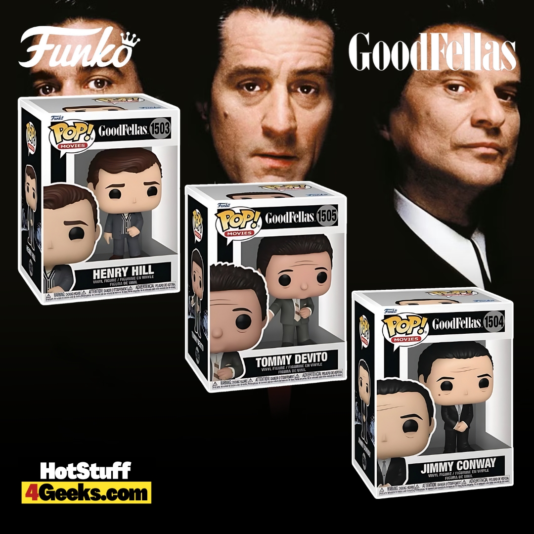 Funko Pop! Movies - Goodfellas Funko Pop! Vinyl Figures (2024 release)