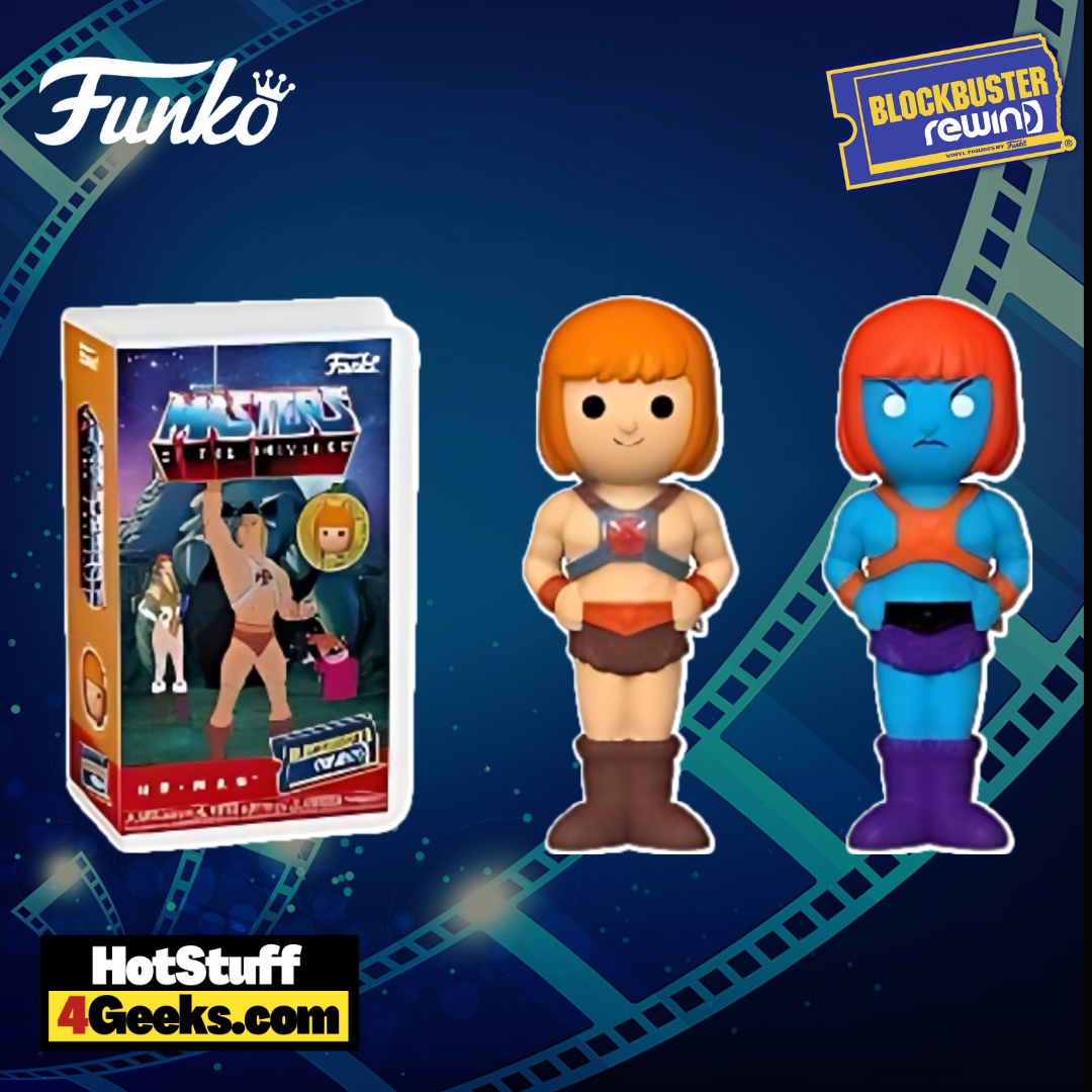 Funko rewind: He-Man and The Masters of The Universe - He-Man with Chase