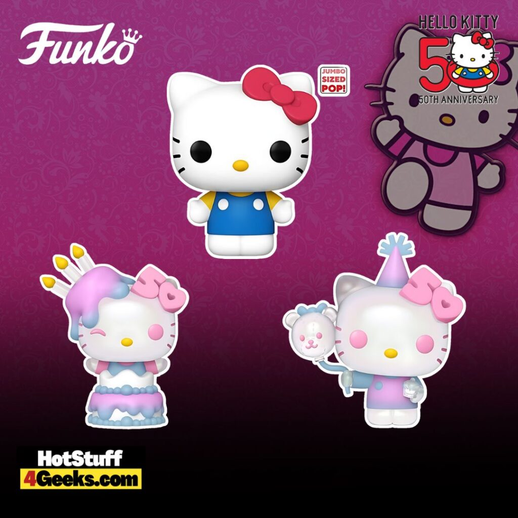 NEW Hello Kitty 50th Anniversary Funko Pops! (2024 Release)