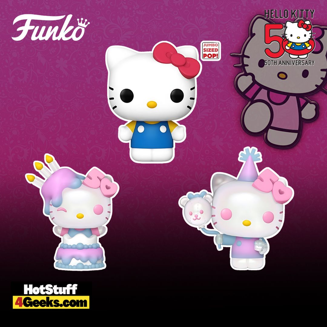 Funko Pop! Sanrio: Hello Kitty 50th Anniversary Funko Pops (2024 release)
