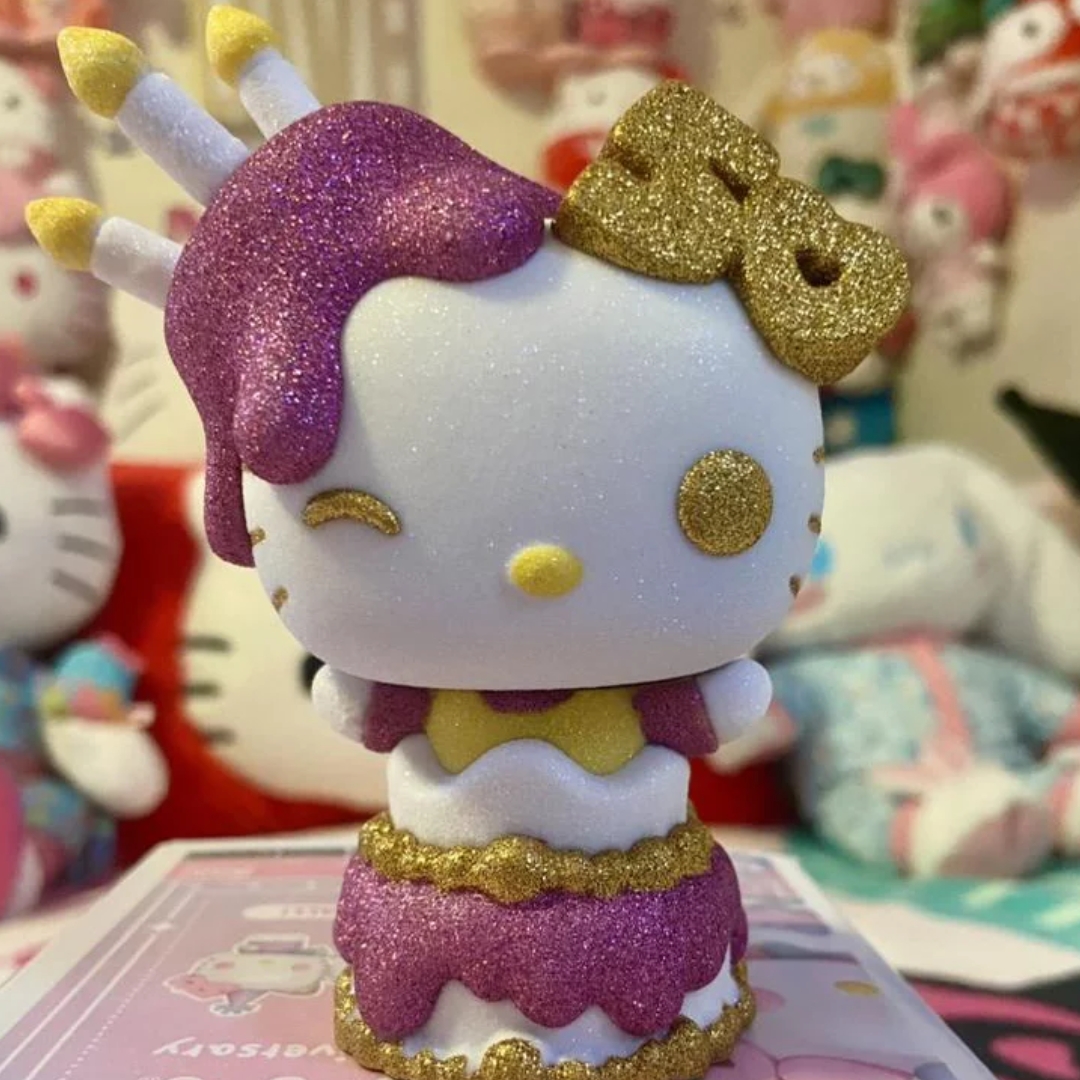 Hello Kitty in Cake (Diamond Glitter) Funko Pop! Vinyl Figure - Target Exclusive