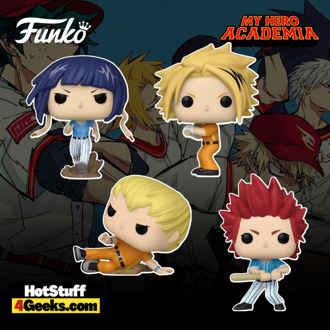 Unveiling My Hero Academia HLB Funko Pops! Wave 2 - 2024 Edition