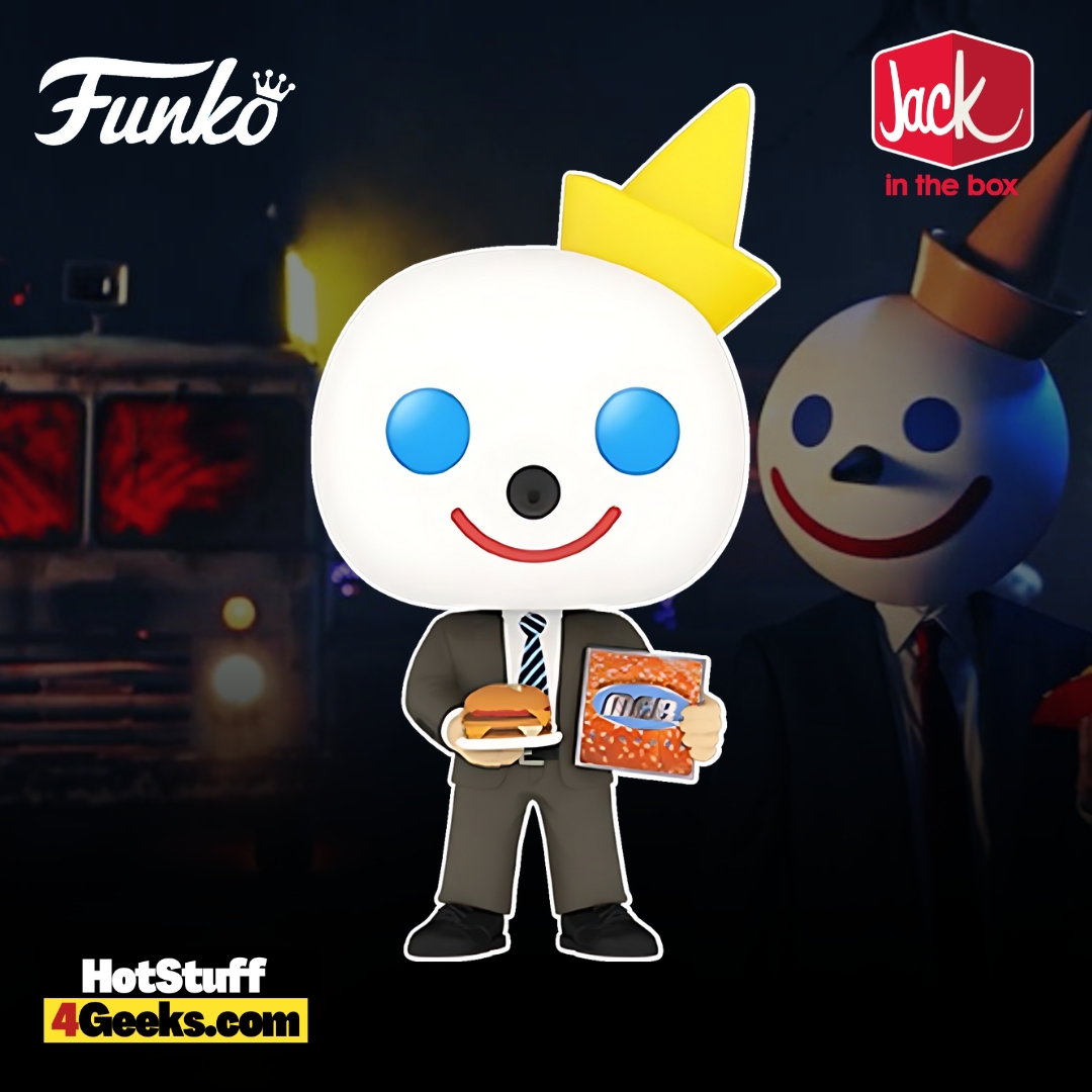 The NEW Jack in a Box & Meaty Cheesy Boys Funko Pop! Reveal