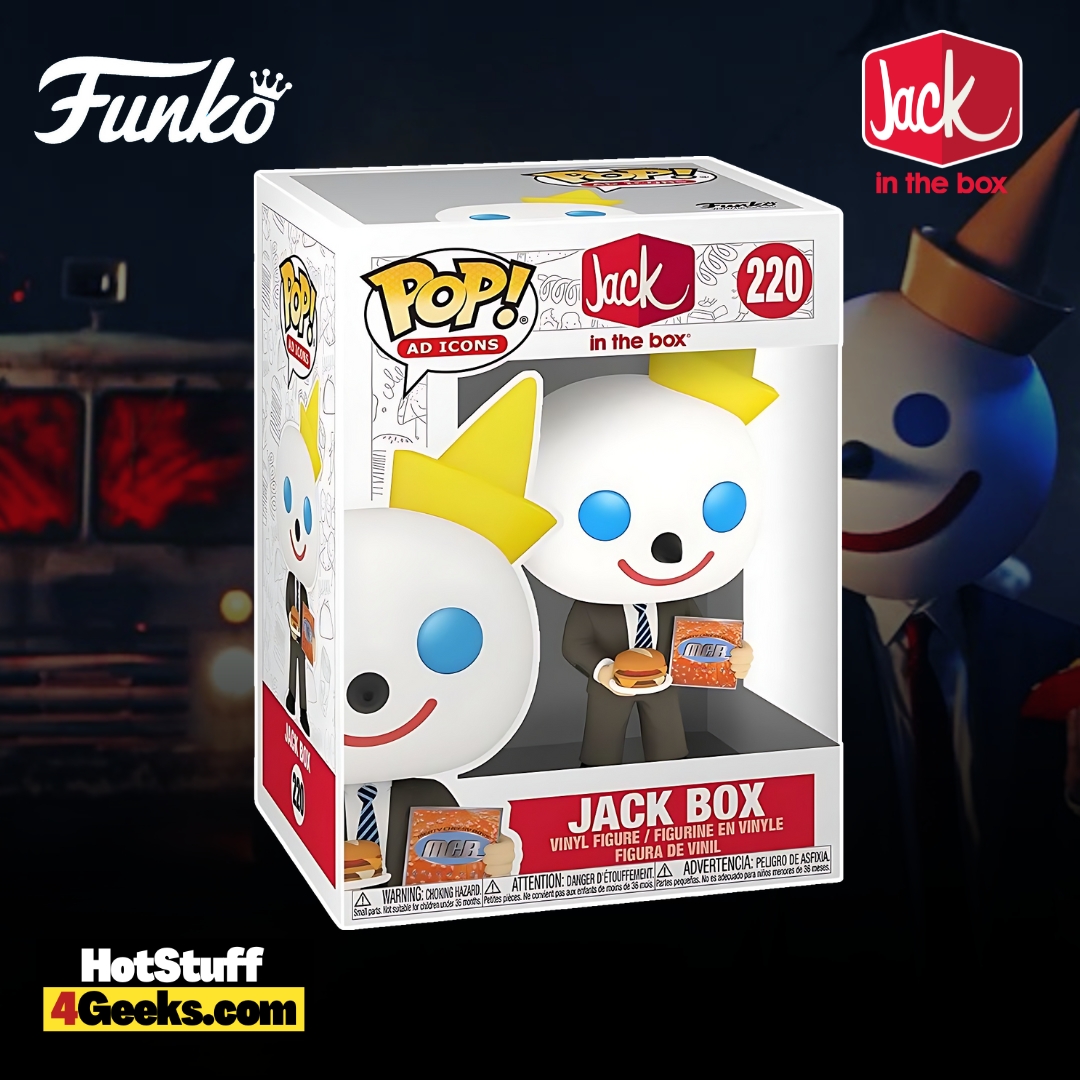 Jack in the Box (Meaty Cheesy Boys) Funko Pop! Vinyl Figure (2024 release)