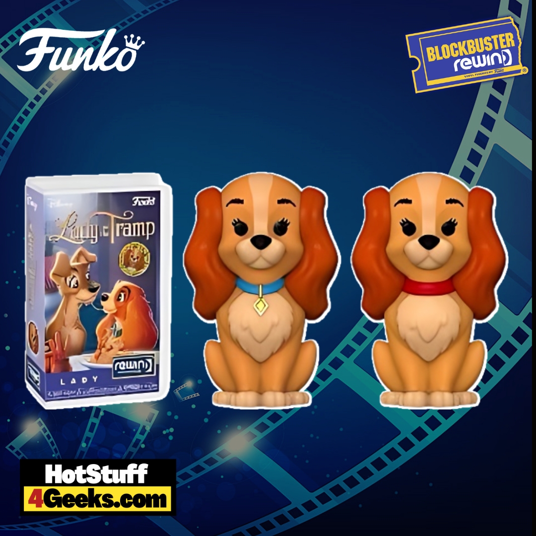 Funko Rewind: Lady and The Tramp - Lady with Chase