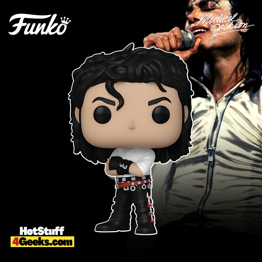 The NEW 2024's Michael Jackson (Dirty Diana) Funko Pop!