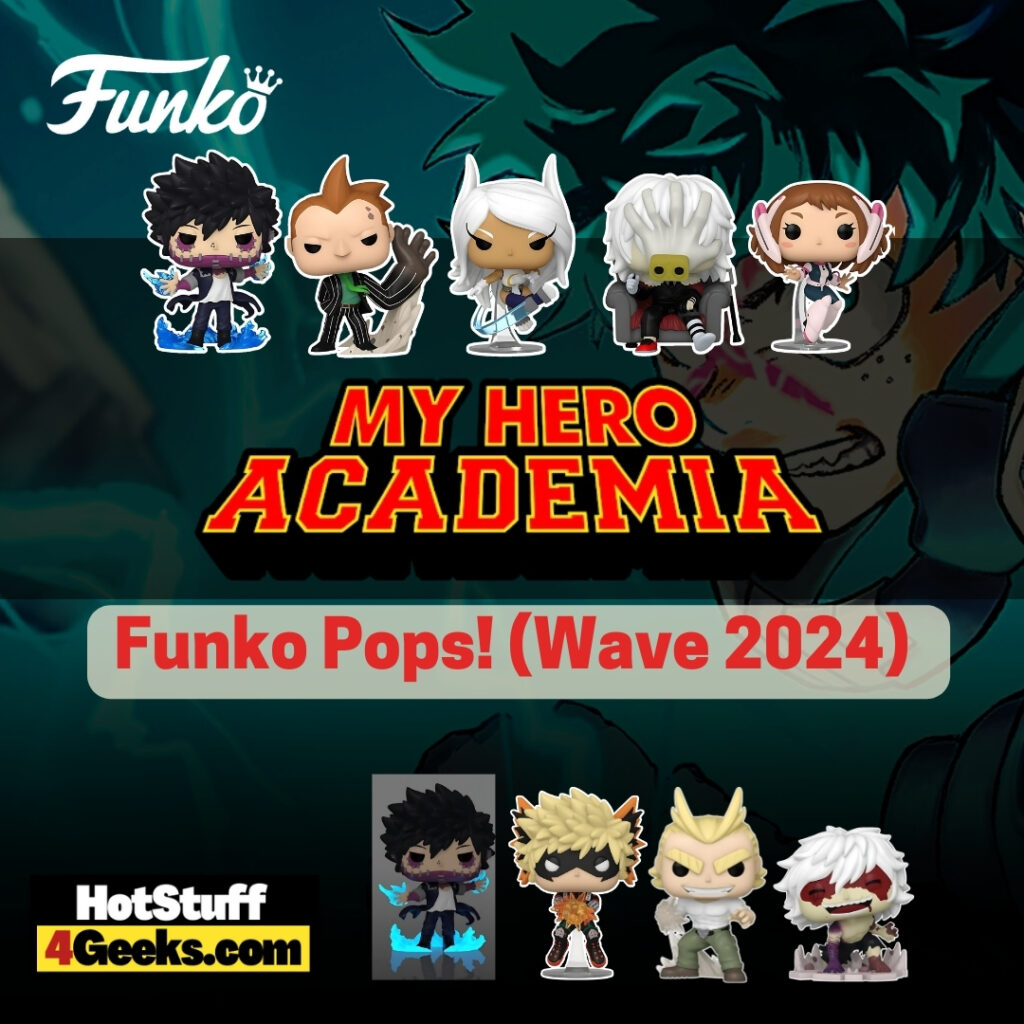 NEW My Hero Academia Funko Pops! 2024 LineUp Reveiled