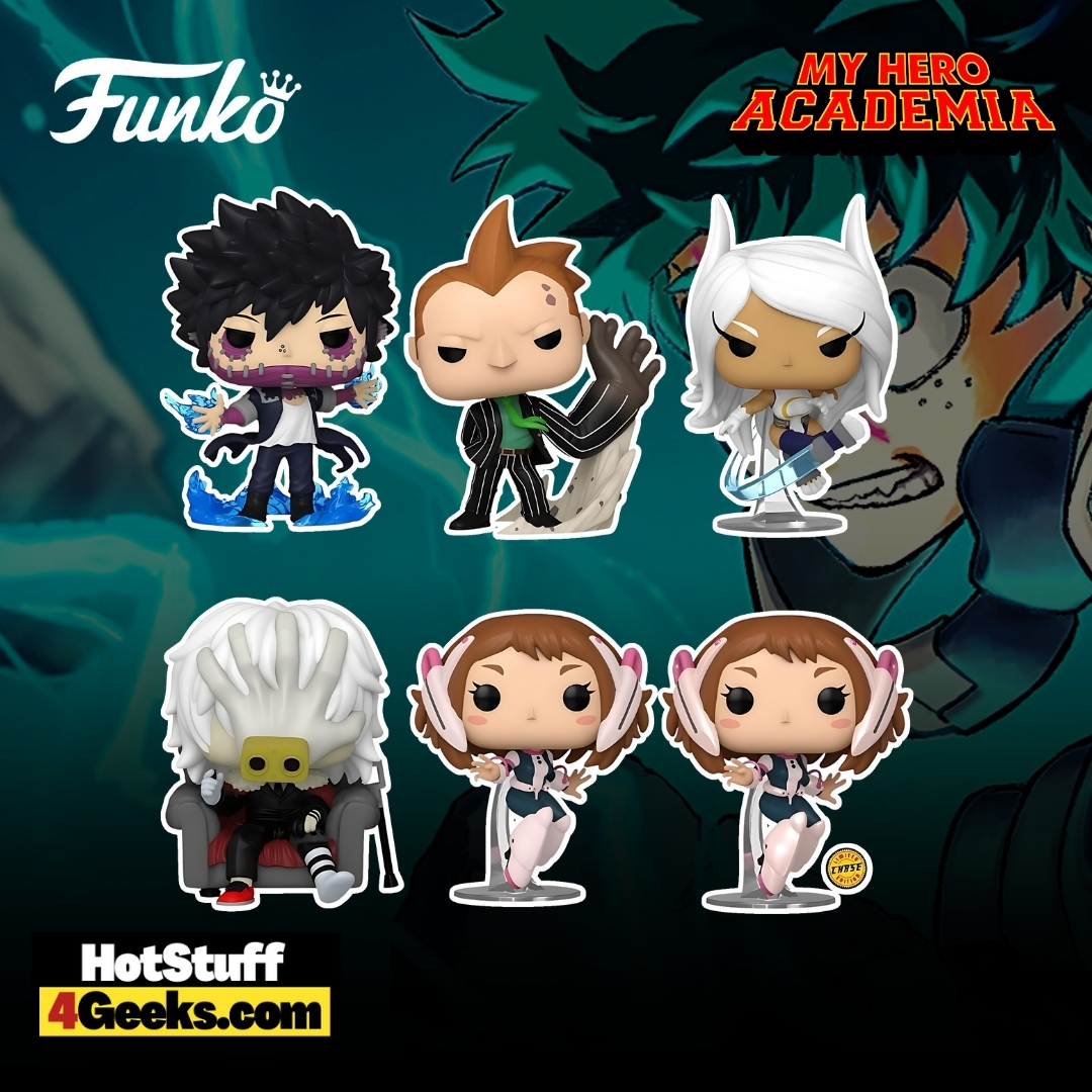 Funko Pop! Animation - My Hero Academia Funko Pops (2024 release)