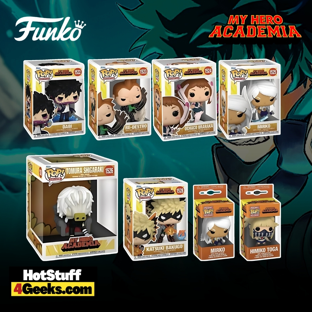 Funko Pop! Animation - My Hero Academia Funko Pops (2024 release)