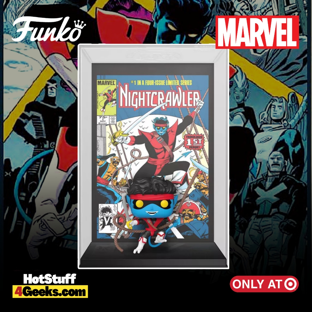 Target's Exclusive: Nightcrawler #1 Funko Pop! Comic Cover